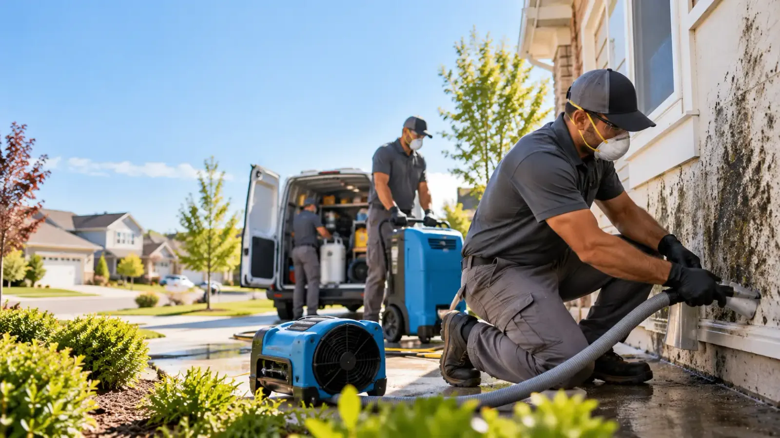 Mold Remediation in Grand Coulee, WA